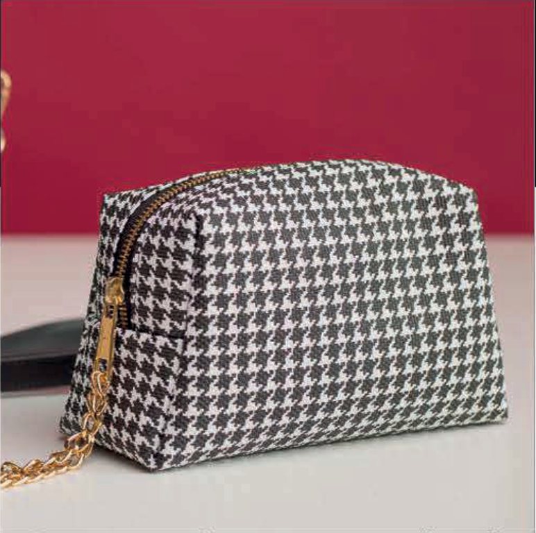Necessaire pied-de-poule