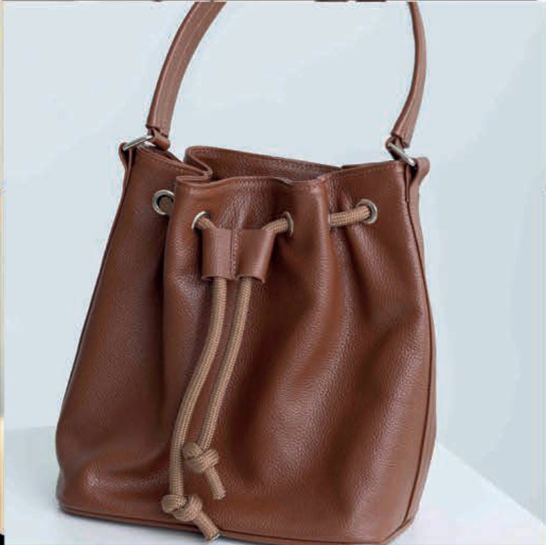 Bolsa saco caramelo